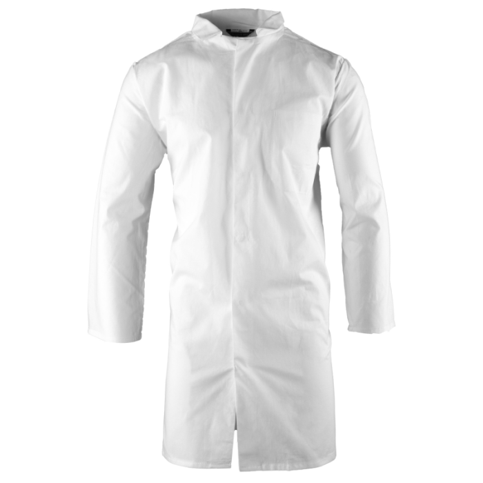 FARTUCH ROBOCZY POLSTAR KRAJAN AQ91 MĘSKI HACCP BIAŁY