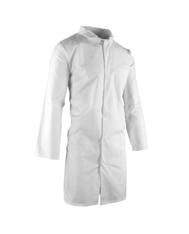 FARTUCH ROBOCZY POLSTAR KRAJAN AQ91 MĘSKI HACCP BIAŁY