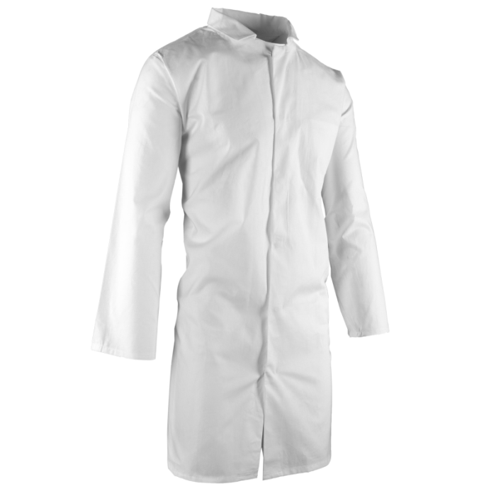 FARTUCH ROBOCZY POLSTAR KRAJAN AQ91 MĘSKI HACCP BIAŁY