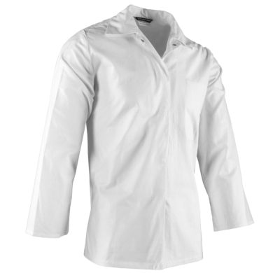 BLUZA ROBOCZA POLSTAR KRAJAN AQ94 DAMSKA HACCP BIAŁA BLUZA ROBOCZA POLSTAR KRAJAN AQ94 DAMSKA HACCP BIAŁA