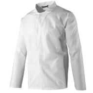 BLUZA ROBOCZA POLSTAR KRAJAN AQ96 MĘSKA HACCP BIAŁA