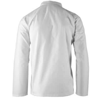 BLUZA ROBOCZA POLSTAR KRAJAN AQ96 MĘSKA HACCP BIAŁA