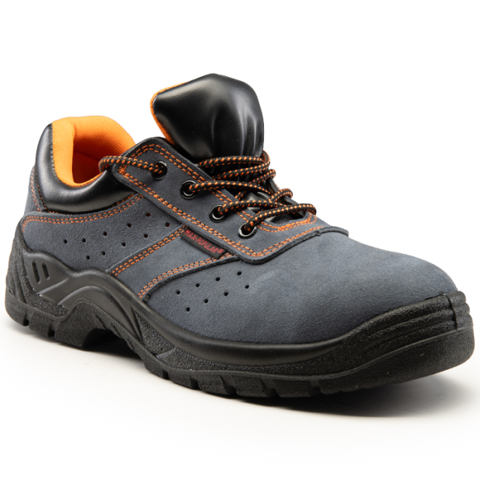 PÓŁBUTY ROBOCZE POLSTAR MAX-POPULAR S1 A E FO SRC ZAMSZOWE STALOWE