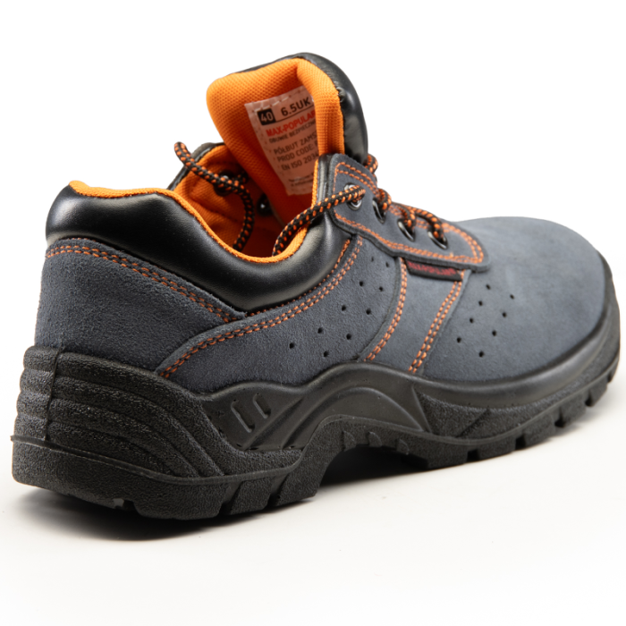 PÓŁBUTY ROBOCZE POLSTAR MAX-POPULAR S1 A E FO SRC ZAMSZOWE STALOWE