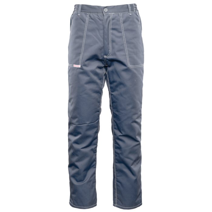 SPODNIE ROBOCZE ZIMOWE POLSTAR BRIXTON SNOW OSSP DO PASA OCIEPLANE STALOWE