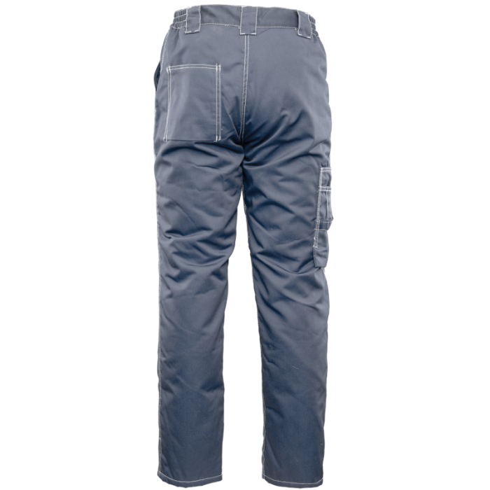 SPODNIE ROBOCZE ZIMOWE POLSTAR BRIXTON SNOW OSSP DO PASA OCIEPLANE STALOWE