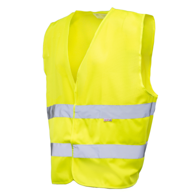 KAMIZELKA ROBOCZA POLSTAR BRIXTON FLASH H004Y SIATKOWA ODBLASKOWA ŻÓŁTA