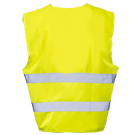 KAMIZELKA ROBOCZA POLSTAR BRIXTON FLASH H004Y SIATKOWA ODBLASKOWA ŻÓŁTA