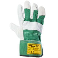 RĘKAWICE ROBOCZE POLSTAR HADDOCK G1 Z DWOINY BYDLĘCEJ WZMACNIANE SKÓRĄ ZIELONE RĘKAWICE ROBOCZE POLSTAR HADDOCK G1 Z DWOINY BYDLĘCEJ WZMACNIANE SKÓRĄ ZIELONE