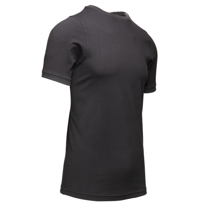 KOSZULKA T-SHIRT POLSTAR SEVEN KINGS A0KS 160 G/M2 ELASTAN 95% BAWEŁNA 5% ELASTAN CZARNA