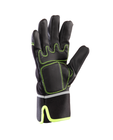 RĘKAWICE ROBOCZE POLSTAR ALASKA EVOLUTION ROAE ZE SKÓRY SYNTETYCZNEJ OCIEPLANE CZARNE