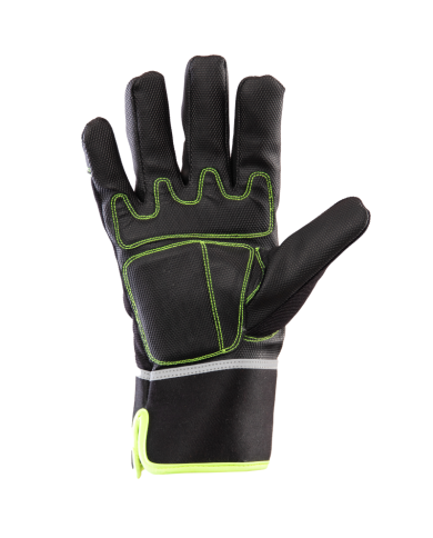 RĘKAWICE ROBOCZE POLSTAR ALASKA EVOLUTION ROAE ZE SKÓRY SYNTETYCZNEJ OCIEPLANE CZARNE