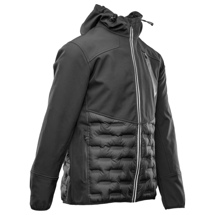 KURTKA ROBOCZA POLSTAR SEVEN_KINGS ECO NEXO SOFTSHELL OCIEPLANA CZARNA