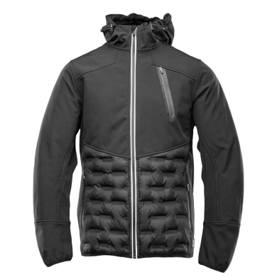 KURTKA ROBOCZA POLSTAR SEVEN_KINGS ECO NEXO SOFTSHELL OCIEPLANA CZARNA
