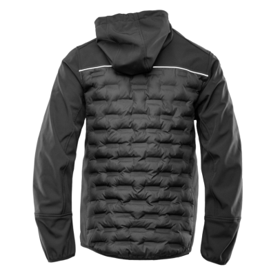 KURTKA ROBOCZA POLSTAR SEVEN_KINGS ECO NEXO SOFTSHELL OCIEPLANA CZARNA