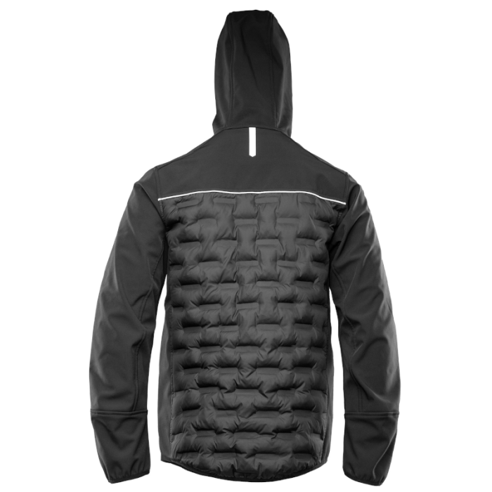 KURTKA ROBOCZA POLSTAR SEVEN_KINGS ECO NEXO SOFTSHELL OCIEPLANA CZARNA