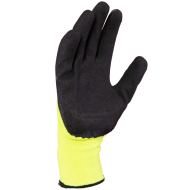 RĘKAWICE ROBOCZE POLSTAR COVENT FOAM Kat.2 RCFB Z DZIANINY POWLEKANE LATEKSEM ŻÓŁTE