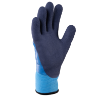 RĘKAWICE ROBOCZE OZIEPLANE POLSTAR COVENT RAPTOR WINTER Z DZIANINY POWLEKANE LATEKSEM NIEBIESKIE