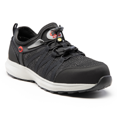 PÓŁBUTY ROBOCZE BEARFIELD YORK S1PS SR FO ESD Z TKANINY POLIESTROWEJ CZARNE
