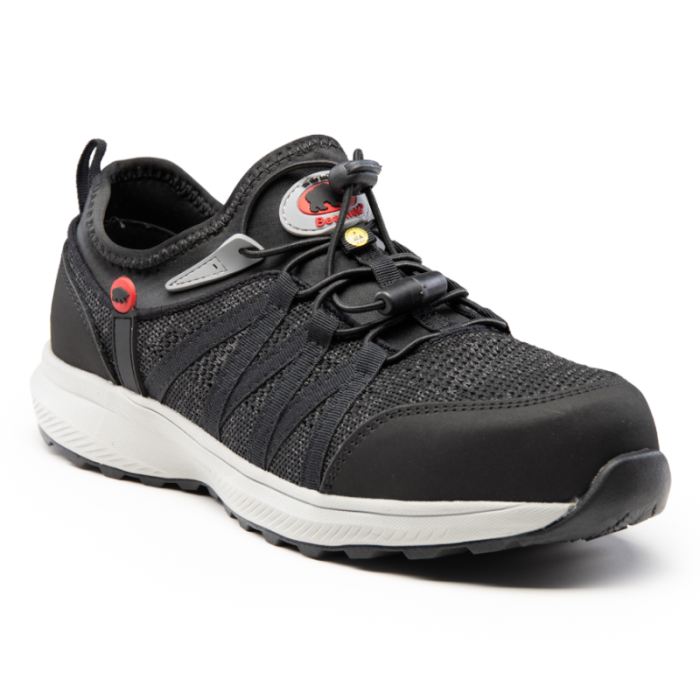 PÓŁBUTY ROBOCZE BEARFIELD YORK S1PS SR FO ESD Z TKANINY POLIESTROWEJ CZARNE
