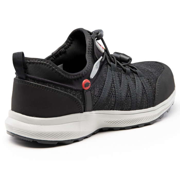 PÓŁBUTY ROBOCZE BEARFIELD YORK S1PS SR FO ESD Z TKANINY POLIESTROWEJ CZARNE