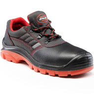 PÓŁBUTY ROBOCZE ARTMAS AIRVENT MF O1 FO SR Z MATERIAŁU WŁÓKIENNICZEGO CZARNO-CZERWONE