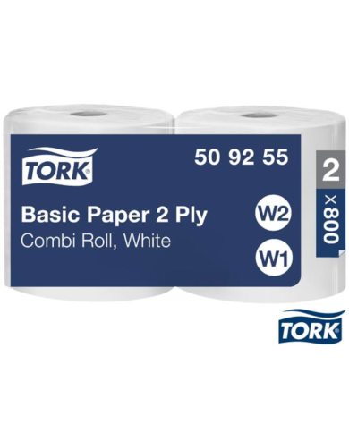 CZYŚCIWO PAPIEROWE TORK DO TRUDNYCH ZABRUDZEŃ CHŁONNE OP. 2 ROLKI