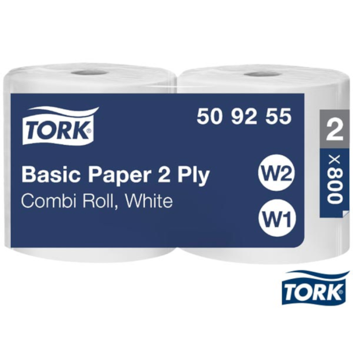 CZYŚCIWO PAPIEROWE TORK DO TRUDNYCH ZABRUDZEŃ CHŁONNE OP. 2 ROLKI