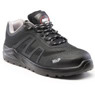 PÓŁBUTY ROBOCZE MAX-POPULAR MXP AIR S1 ESD BXAB CZARNE