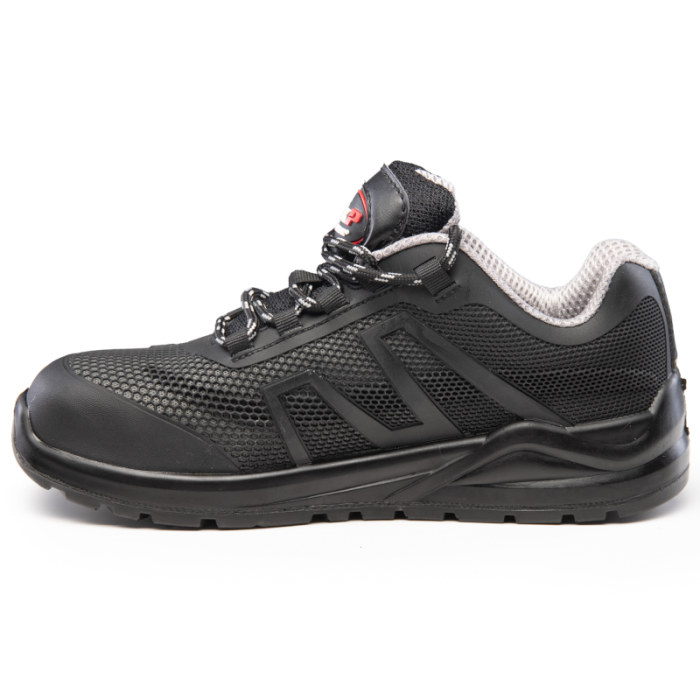 PÓŁBUTY ROBOCZE MAX-POPULAR MXP AIR S1 ESD BXAB CZARNE