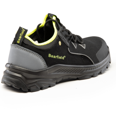 PÓŁBUTY ROBOCZE BEARFIELD BOLTON S1PS SR FO ESD Z MIKROFIBRY CZARNE
