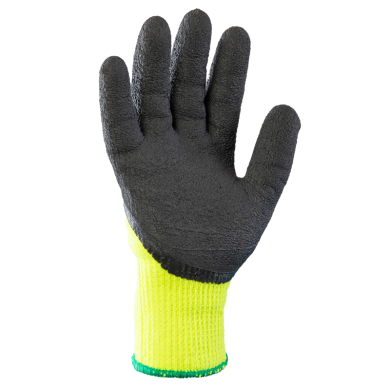 RĘKAWICE ROBOCZE ocieplane POLSTAR COVENT YETI RCYE POWLEKANE PIANKĄ LATEKSOWĄ ŻÓŁTE