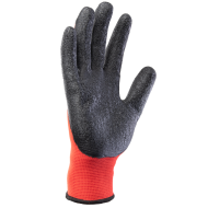 RĘKAWICE ROBOCZE POLSTAR KEY ACCOUNT VIP-ER RED KAT.2 RVRE POWLEKANE LATEKSEM CZERWONE