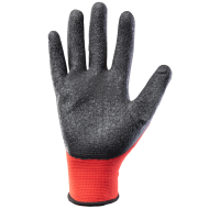 RĘKAWICE ROBOCZE POLSTAR KEY ACCOUNT VIP-ER RED KAT.2 RVRE POWLEKANE LATEKSEM CZERWONE