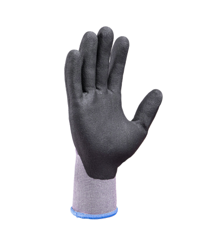 RĘKAWICE ROBOCZE POLSTAR COVENT PRIME RCPR  Z NYLONU POWLEKANE NITRYLEM FIOLETOWE