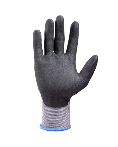 RĘKAWICE ROBOCZE POLSTAR COVENT PRIME RCPR  Z NYLONU POWLEKANE NITRYLEM FIOLETOWE