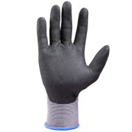 RĘKAWICE ROBOCZE POLSTAR COVENT PRIME RCPR  Z NYLONU POWLEKANE NITRYLEM FIOLETOWE