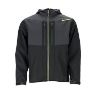 KURTKA ROBOCZA SOFTSHELL REIS GULF Z KAPTUREM DO PRACY SPORTU CZARNO-SZARO-ŻÓŁTA KURTKA ROBOCZA SOFTSHELL REIS GULF Z KAPTUREM DO PRACY SPORTU CZARNO-SZARO-ŻÓŁTA