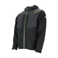 KURTKA ROBOCZA SOFTSHELL REIS GULF Z KAPTUREM DO PRACY SPORTU CZARNO-SZARO-ŻÓŁTA KURTKA ROBOCZA SOFTSHELL REIS GULF Z KAPTUREM DO PRACY SPORTU CZARNO-SZARO-ŻÓŁTA