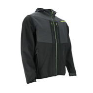 KURTKA ROBOCZA SOFTSHELL REIS GULF Z KAPTUREM DO PRACY SPORTU CZARNO-SZARO-ŻÓŁTA KURTKA ROBOCZA SOFTSHELL REIS GULF Z KAPTUREM DO PRACY SPORTU CZARNO-SZARO-ŻÓŁTA