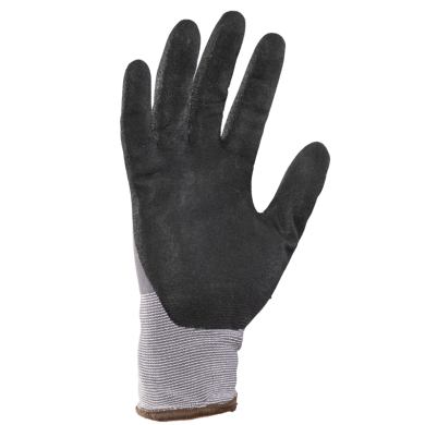 RĘKAWICE ROBOCZE POLSTAR COVENT FLEX RCFL NYLONOWE POWLEKANE NITRYLEM SZARE