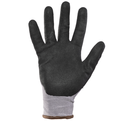 RĘKAWICE ROBOCZE POLSTAR COVENT FLEX RCFL NYLONOWE POWLEKANE NITRYLEM SZARE