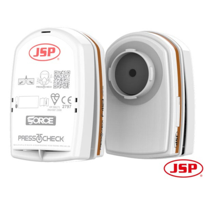 FILTR PRZECIWPYŁOWY JSP A2P3 R D WIELORAZOWY  DO GAZÓW OPARÓW OP. 2 SZT.