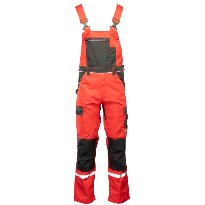 SPODNIE ROBOCZE POLSTAR SEVEN KINGS A4OG OGRODNICZKI RUBINOWE