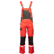 SPODNIE ROBOCZE POLSTAR SEVEN KINGS A4OG OGRODNICZKI RUBINOWE