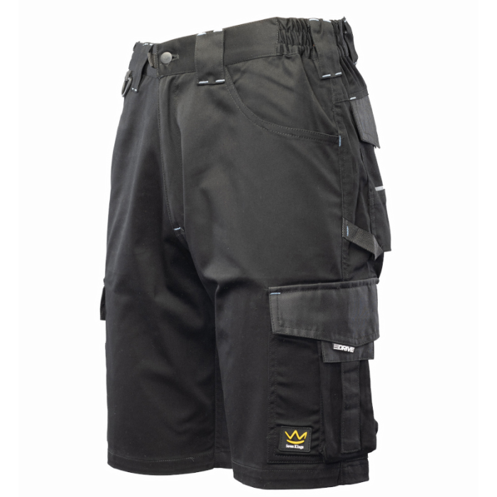 SZORTY ROBOCZE POLSTAR SEVEN KINGS DRIVE CZARNE