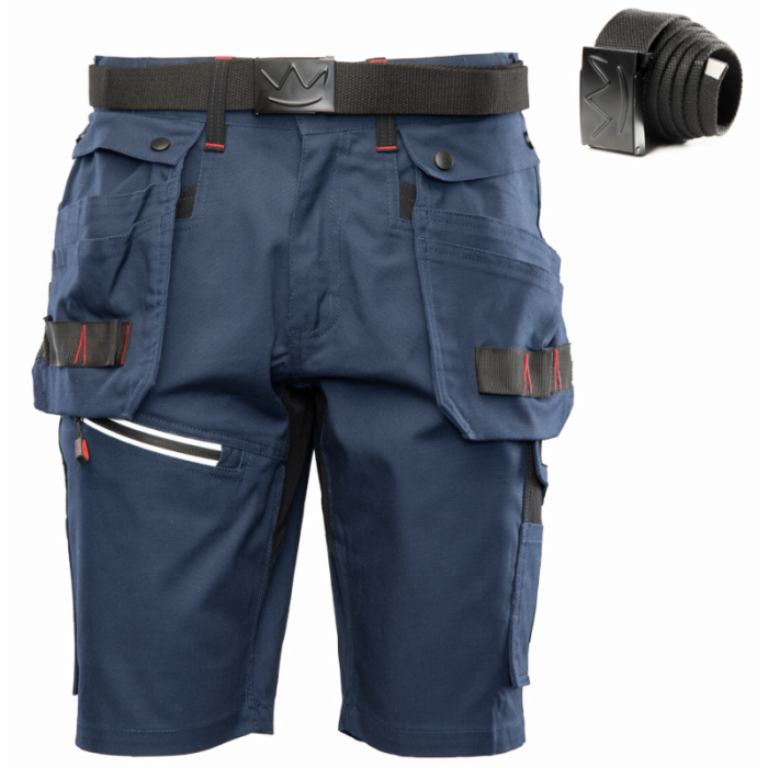 SZORTY ROBOCZE POLSTAR SEVEN KINGS A6KS GRANATOWE