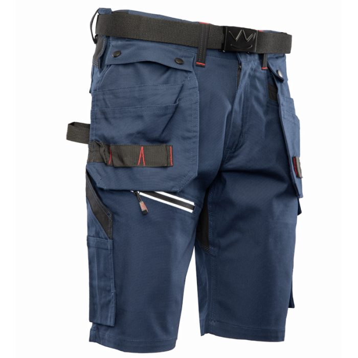 SZORTY ROBOCZE POLSTAR SEVEN KINGS A6KS GRANATOWE