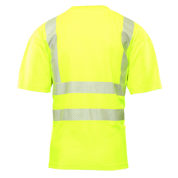 KOSZULKA T-SHIRT POLSTAR BRIXTON FLASH AFK7 OSTRZEGAWCZA SIATKOWA ŻÓŁTA