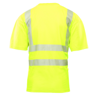 KOSZULKA T-SHIRT POLSTAR BRIXTON FLASH AFK7 OSTRZEGAWCZA SIATKOWA ŻÓŁTA